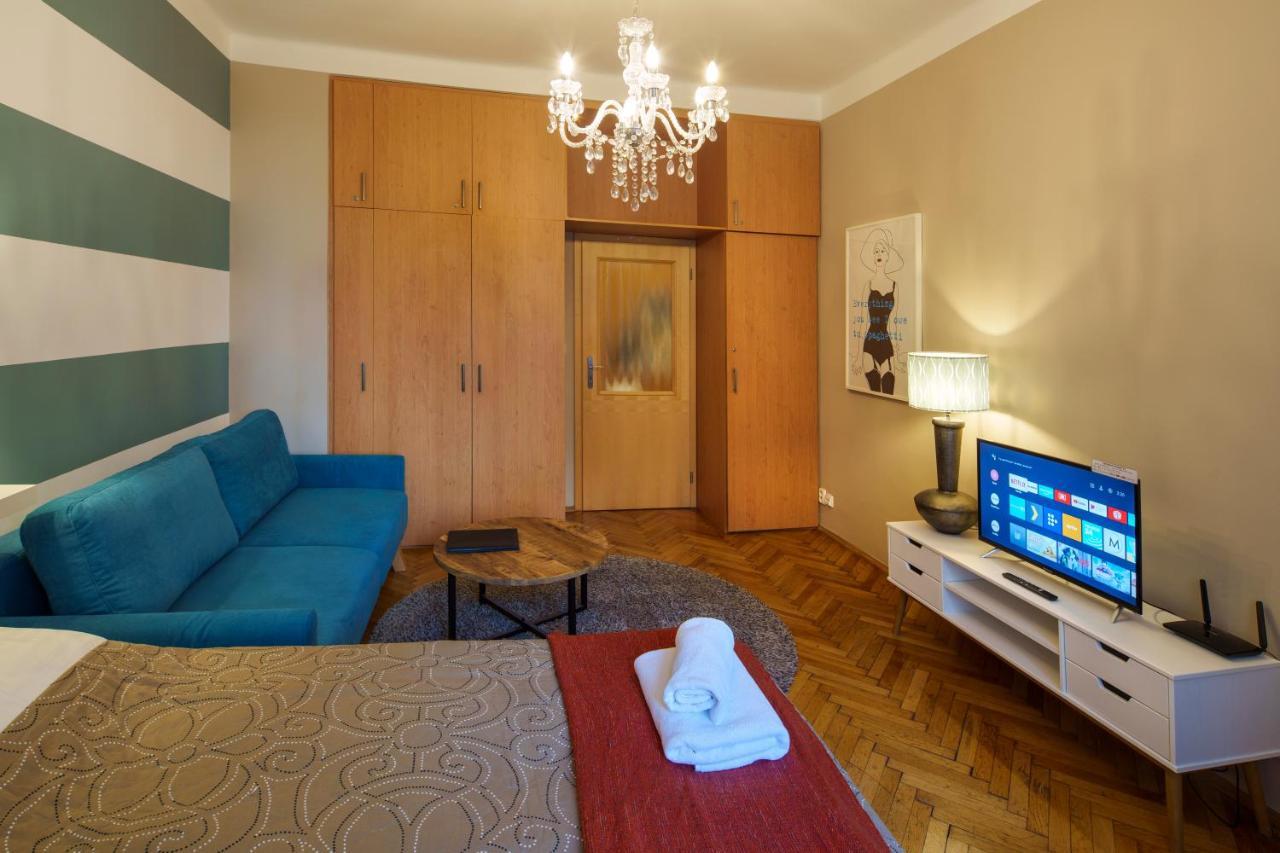Dlouha Apartment With Balcony Prague Extérieur photo