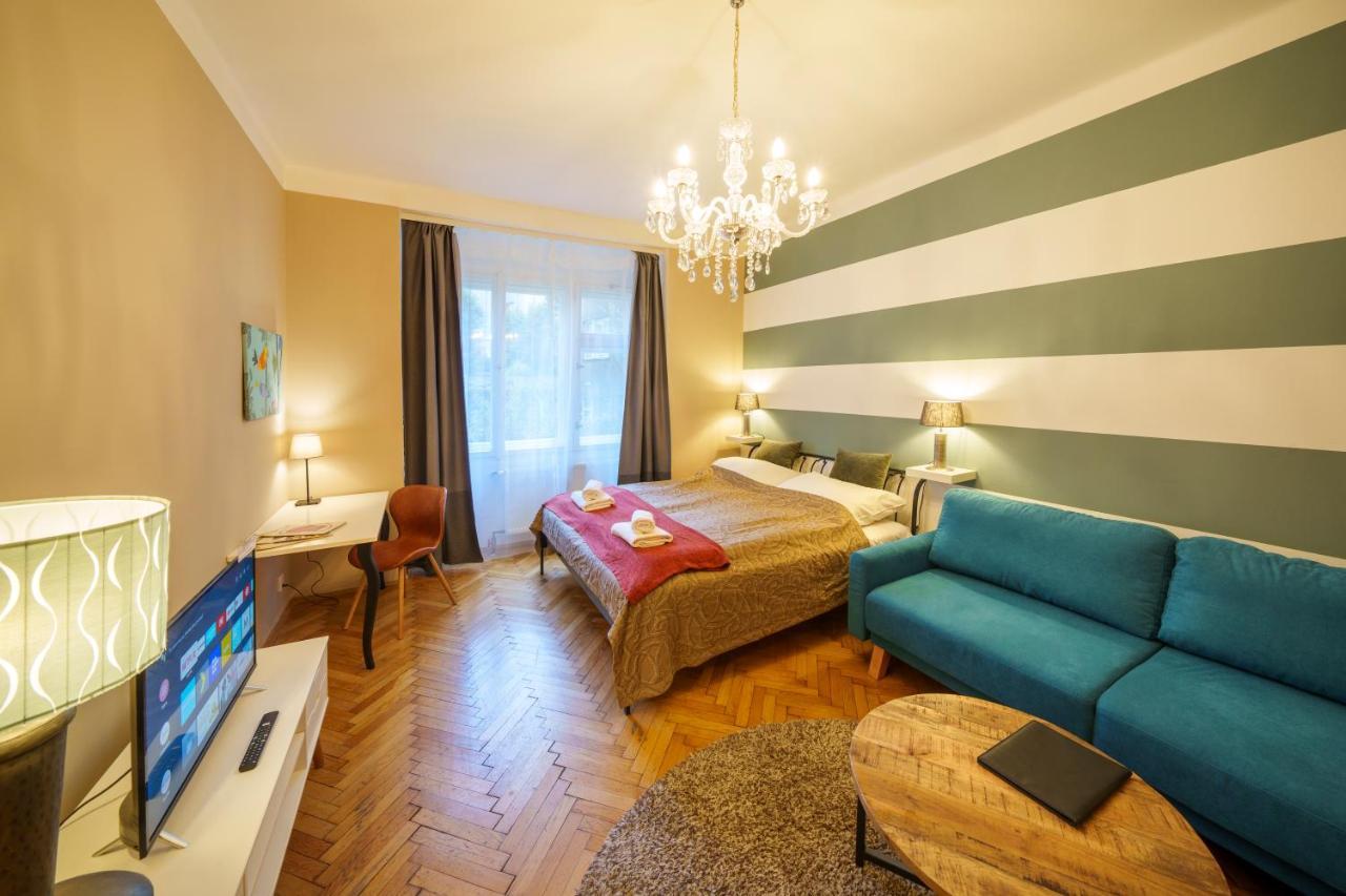 Dlouha Apartment With Balcony Prague Extérieur photo