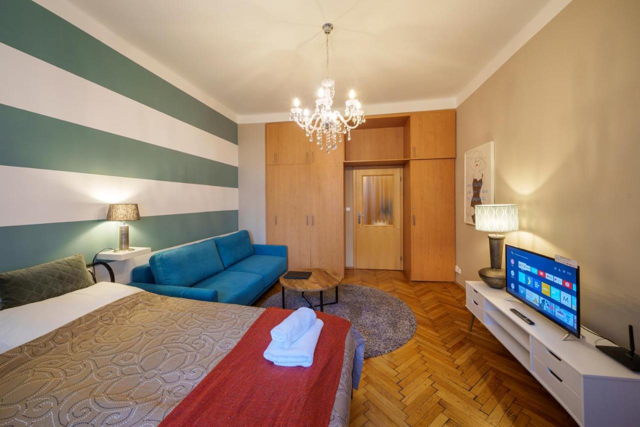 Dlouha Apartment With Balcony Prague Extérieur photo